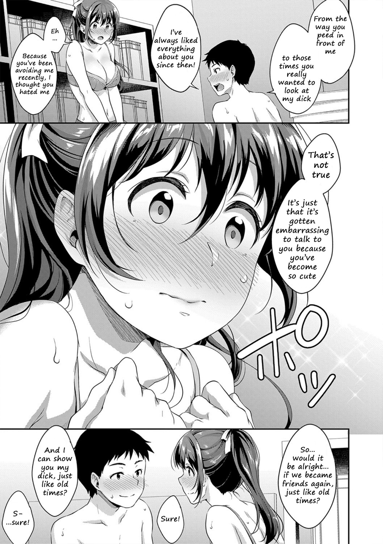 Hentai Manga Comic-Puberty Study Session 3-Read-15